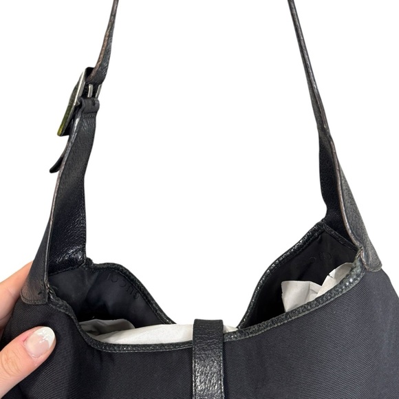 Vintage Gucci Jackie Black Handbag - Picture 9 of 17